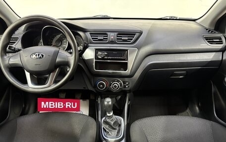 KIA Rio III рестайлинг, 2014 год, 700 000 рублей, 10 фотография