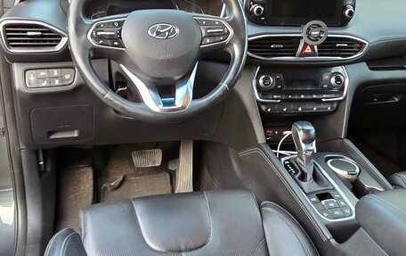 Hyundai Santa Fe IV, 2019 год, 3 450 000 рублей, 5 фотография