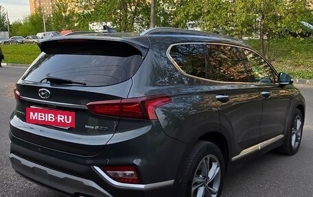 Hyundai Santa Fe IV, 2019 год, 3 450 000 рублей, 4 фотография