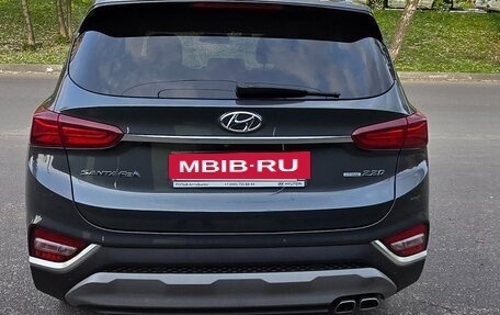 Hyundai Santa Fe IV, 2019 год, 3 450 000 рублей, 3 фотография