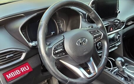 Hyundai Santa Fe IV, 2019 год, 3 450 000 рублей, 16 фотография
