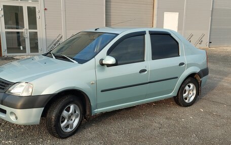 Renault Logan I, 2008 год, 440 000 рублей, 10 фотография