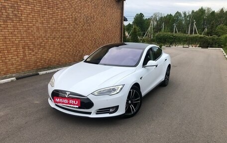 Tesla Model S I, 2014 год, 2 490 000 рублей, 3 фотография