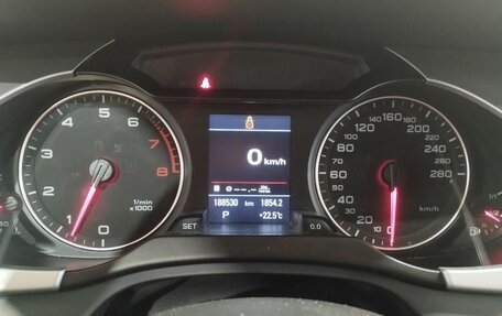 Audi A4, 2009 год, 939 000 рублей, 11 фотография