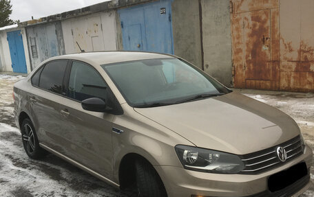 Volkswagen Polo VI (EU Market), 2017 год, 1 070 000 рублей, 2 фотография