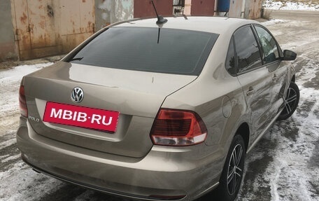 Volkswagen Polo VI (EU Market), 2017 год, 1 070 000 рублей, 4 фотография