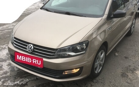Volkswagen Polo VI (EU Market), 2017 год, 1 070 000 рублей, 3 фотография