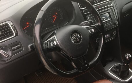 Volkswagen Polo VI (EU Market), 2017 год, 1 070 000 рублей, 7 фотография