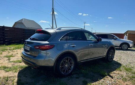 Infiniti QX70, 2017 год, 2 700 000 рублей, 4 фотография