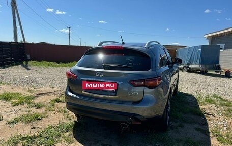 Infiniti QX70, 2017 год, 2 700 000 рублей, 5 фотография
