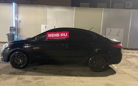 KIA Rio III рестайлинг, 2014 год, 879 000 рублей, 4 фотография