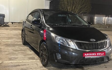 KIA Rio III рестайлинг, 2014 год, 879 000 рублей, 3 фотография