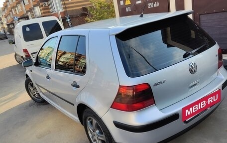 Volkswagen Golf IV, 2001 год, 500 000 рублей, 4 фотография