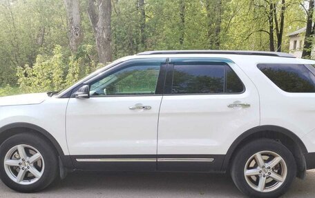 Ford Explorer VI, 2017 год, 2 750 000 рублей, 4 фотография