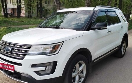 Ford Explorer VI, 2017 год, 2 750 000 рублей, 2 фотография