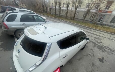 Nissan Leaf I, 2013 год, 1 380 000 рублей, 5 фотография