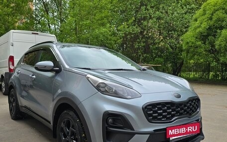 KIA Sportage IV рестайлинг, 2021 год, 2 700 000 рублей, 3 фотография