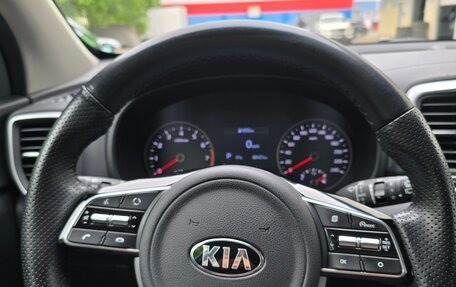 KIA Sportage IV рестайлинг, 2021 год, 2 700 000 рублей, 12 фотография