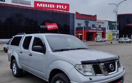 Nissan Navara (Frontier), 2007 год, 1 215 000 рублей, 3 фотография