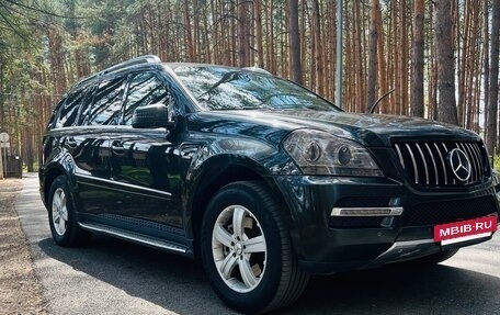 Mercedes-Benz GL-Класс, 2010 год, 1 980 000 рублей, 2 фотография