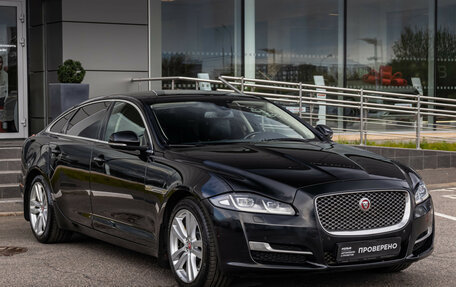 Jaguar XJ IV (X351), 2017 год, 2 190 000 рублей, 4 фотография
