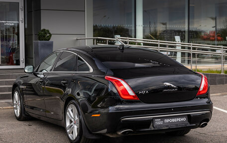 Jaguar XJ IV (X351), 2017 год, 2 190 000 рублей, 8 фотография