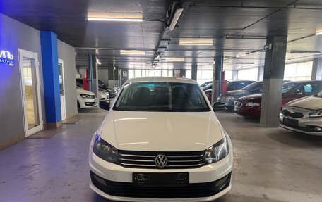 Volkswagen Polo VI (EU Market), 2019 год, 595 000 рублей, 3 фотография