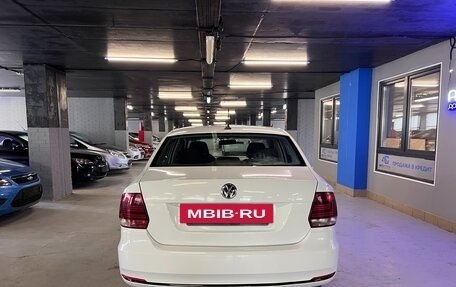 Volkswagen Polo VI (EU Market), 2019 год, 595 000 рублей, 4 фотография