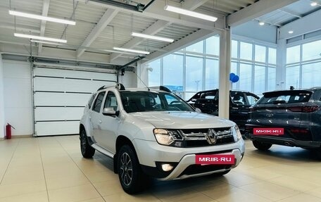 Renault Duster I рестайлинг, 2016 год, 1 529 000 рублей, 8 фотография