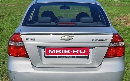 Chevrolet Aveo III, 2009 год, 480 000 рублей, 3 фотография
