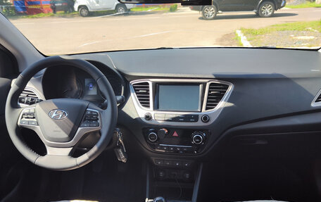 Hyundai Solaris II рестайлинг, 2019 год, 1 250 000 рублей, 12 фотография
