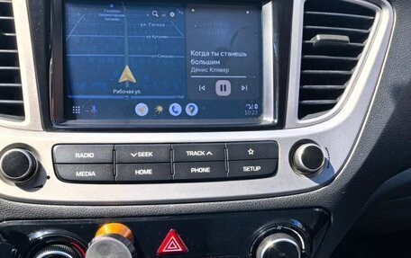 Hyundai Solaris II рестайлинг, 2019 год, 1 250 000 рублей, 15 фотография