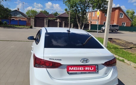 Hyundai Solaris II рестайлинг, 2019 год, 1 250 000 рублей, 13 фотография