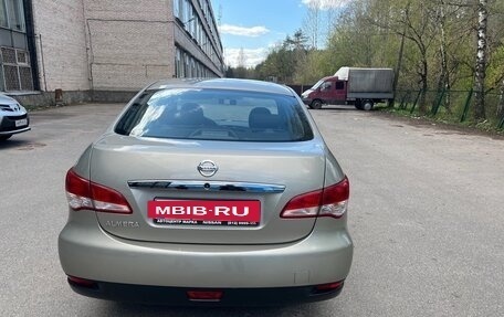 Nissan Almera, 2018 год, 985 000 рублей, 3 фотография