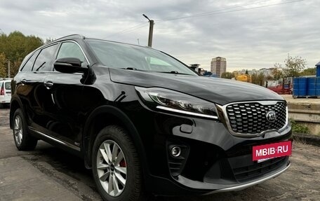 KIA Sorento III Prime рестайлинг, 2018 год, 3 000 000 рублей, 2 фотография