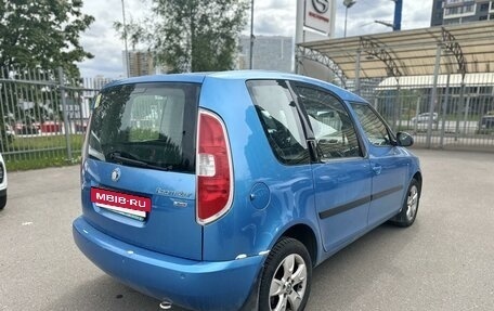Skoda Roomster, 2007 год, 649 000 рублей, 3 фотография