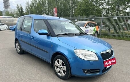 Skoda Roomster, 2007 год, 649 000 рублей, 2 фотография