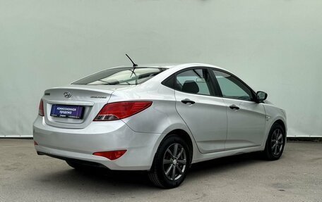 Hyundai Solaris II рестайлинг, 2014 год, 855 000 рублей, 4 фотография
