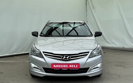 Hyundai Solaris II рестайлинг, 2014 год, 855 000 рублей, 3 фотография