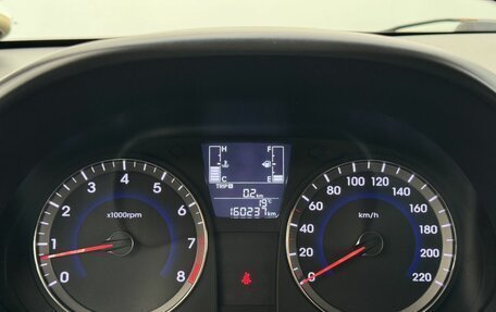 Hyundai Solaris II рестайлинг, 2014 год, 855 000 рублей, 13 фотография