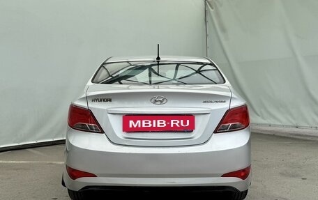 Hyundai Solaris II рестайлинг, 2014 год, 855 000 рублей, 6 фотография