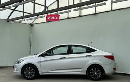 Hyundai Solaris II рестайлинг, 2014 год, 855 000 рублей, 8 фотография