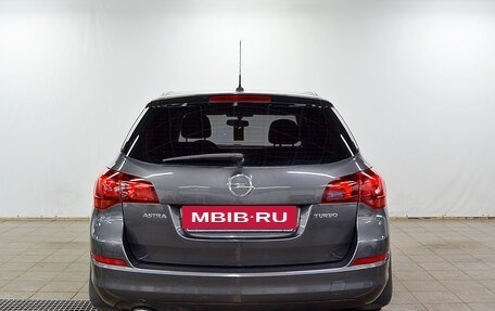 Opel Astra J, 2012 год, 670 000 рублей, 6 фотография