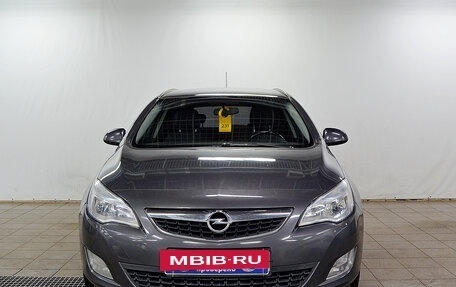 Opel Astra J, 2012 год, 670 000 рублей, 7 фотография