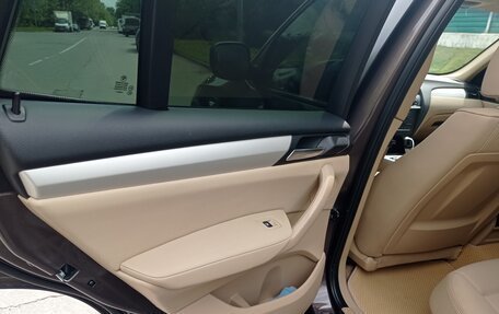 BMW X3, 2012 год, 1 500 000 рублей, 10 фотография