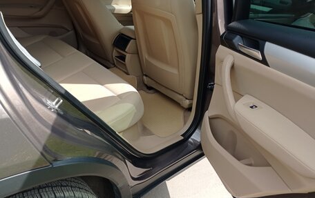 BMW X3, 2012 год, 1 500 000 рублей, 13 фотография