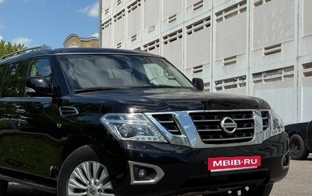 Nissan Patrol, 2015 год, 3 100 000 рублей, 2 фотография