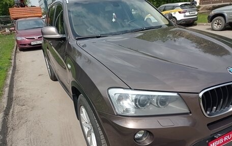 BMW X3, 2012 год, 1 500 000 рублей, 17 фотография
