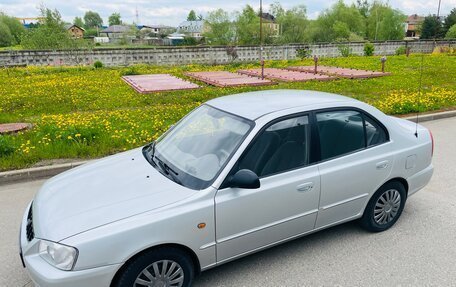 Hyundai Accent II, 2007 год, 485 000 рублей, 3 фотография