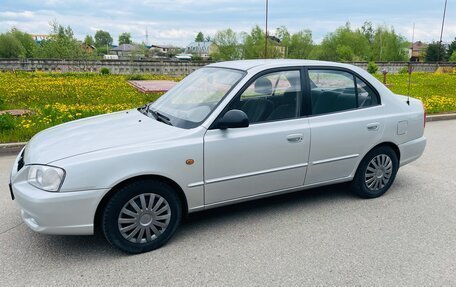 Hyundai Accent II, 2007 год, 485 000 рублей, 4 фотография